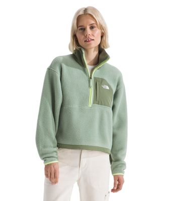 TNF YUMIORI OFF PEAK 1/2 Zip Women&#39;s Long Sleeve Sweater