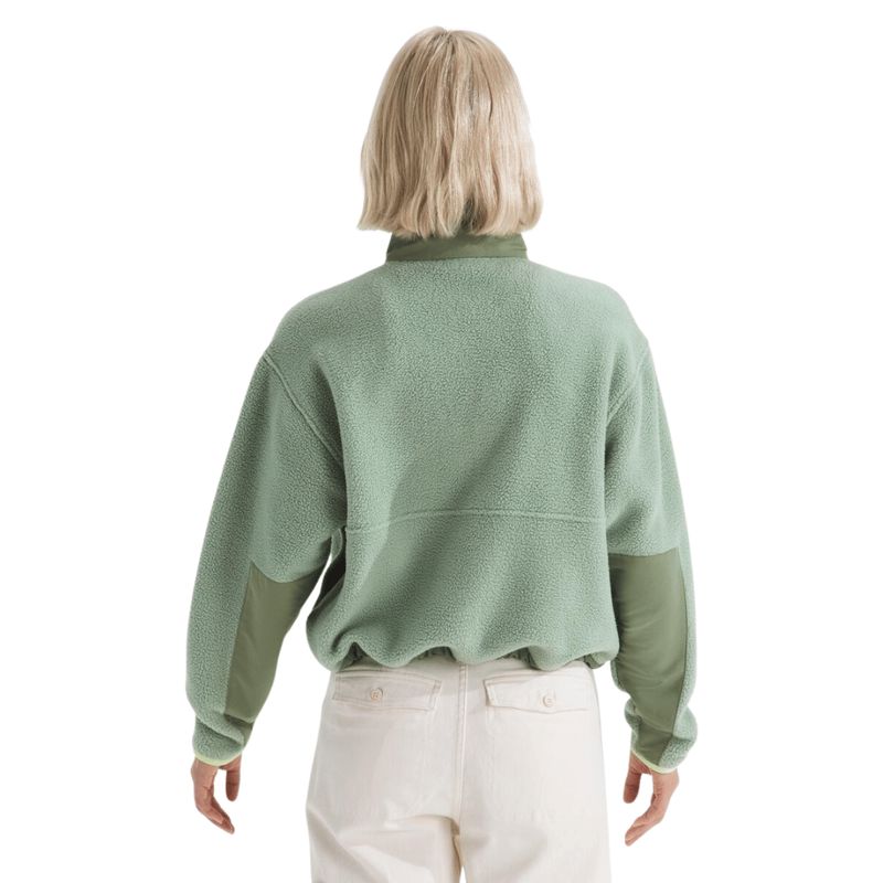TNF YUMIORI OFF PEAK 1/2 Zip Women's Long Sleeve Sweater