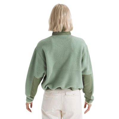 TNF YUMIORI OFF PEAK 1/2 Zip Women's Long Sleeve Sweater