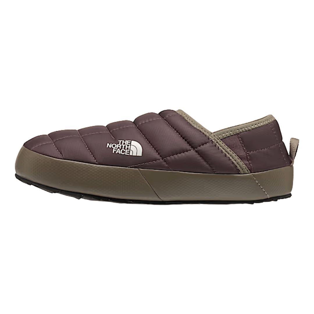 TNF Thermoball Traction Mule V Women's Slipper, Color: Fauve Quartz/ Brun Mocha, Size: 5