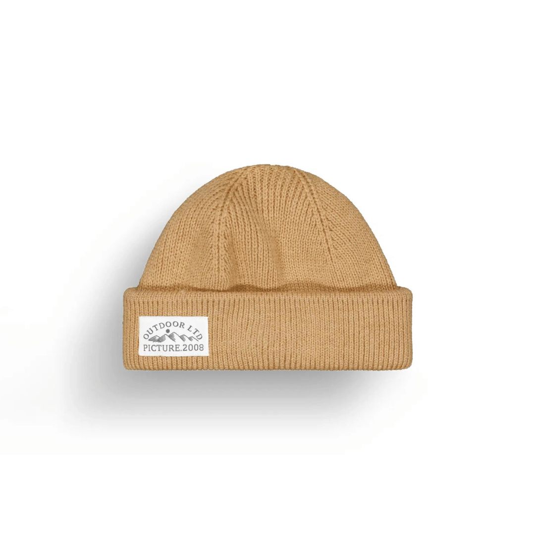 Picture CAMOT Beanie, Color: Pin Fumée