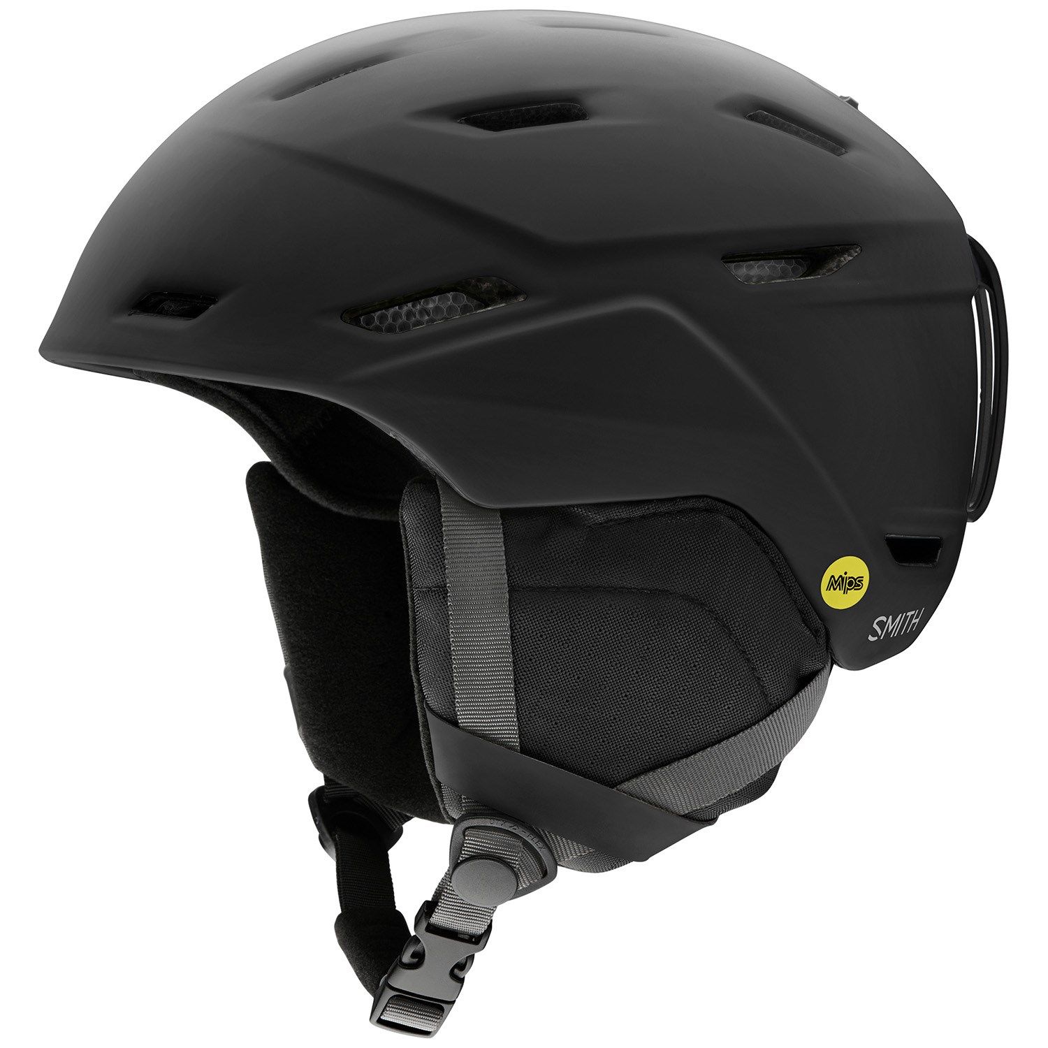 Smith MISSION MIPS Noir Mat S Ski Helmet