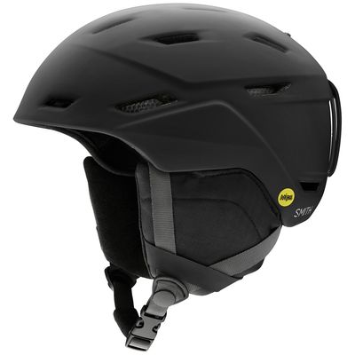 Smith MISSION MIPS Noir Mat S Ski Helmet Smith MISSION MIPS Noir Mat S Ski Helmet