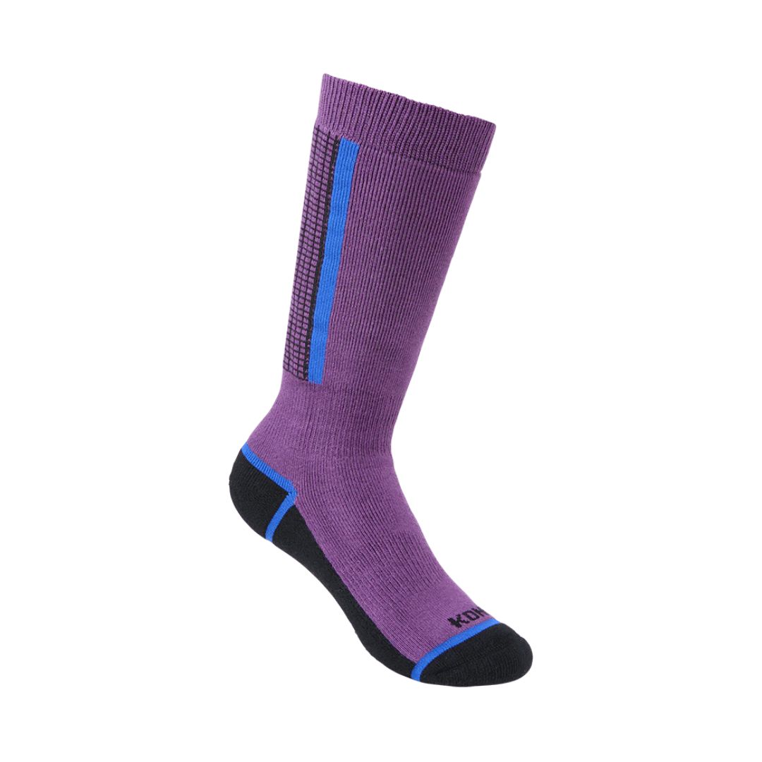 Kombi PARAGON Junior Socks, Color: Mauve Luxure, Size: S/M