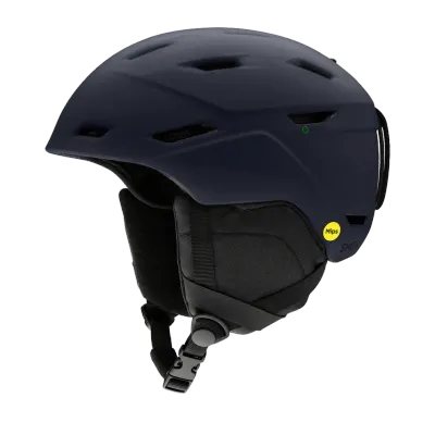 Smith MISSION MIPS Midnight Matte Navy Blue Ski Helmet