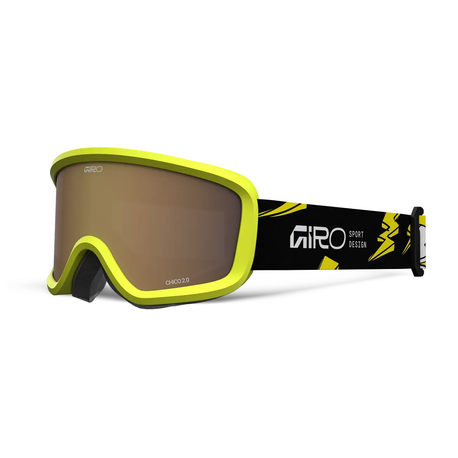 Giro CHICO 2.0 Junior Ski Goggles, Color: Jaune Éclair - AR40