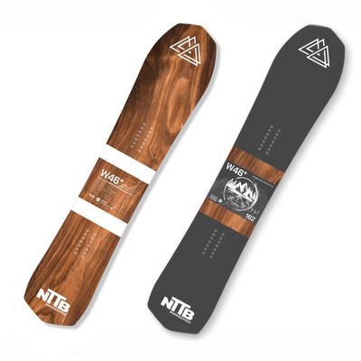 NTTB W46 HIGH-PERFORMANCE DIRECTIONAL Snowboard