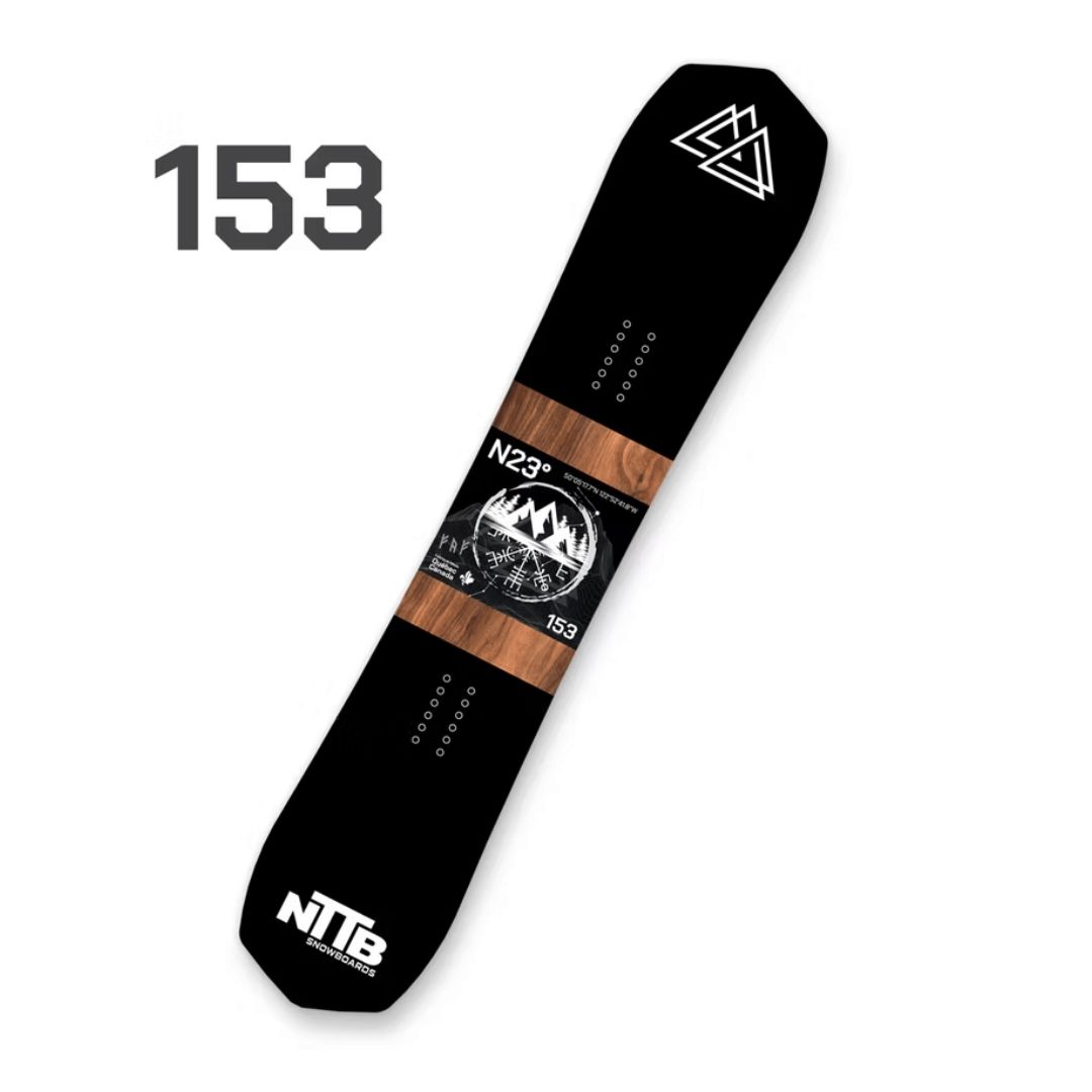 NTTB N23 SUPERCHARGED TWIN Snowboard, Size: 153