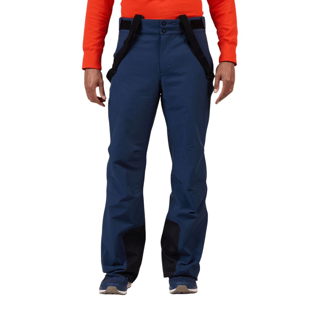 Rossignol SKI Men's Insulated Snow Pants, Color: Bleu marin, Size: S