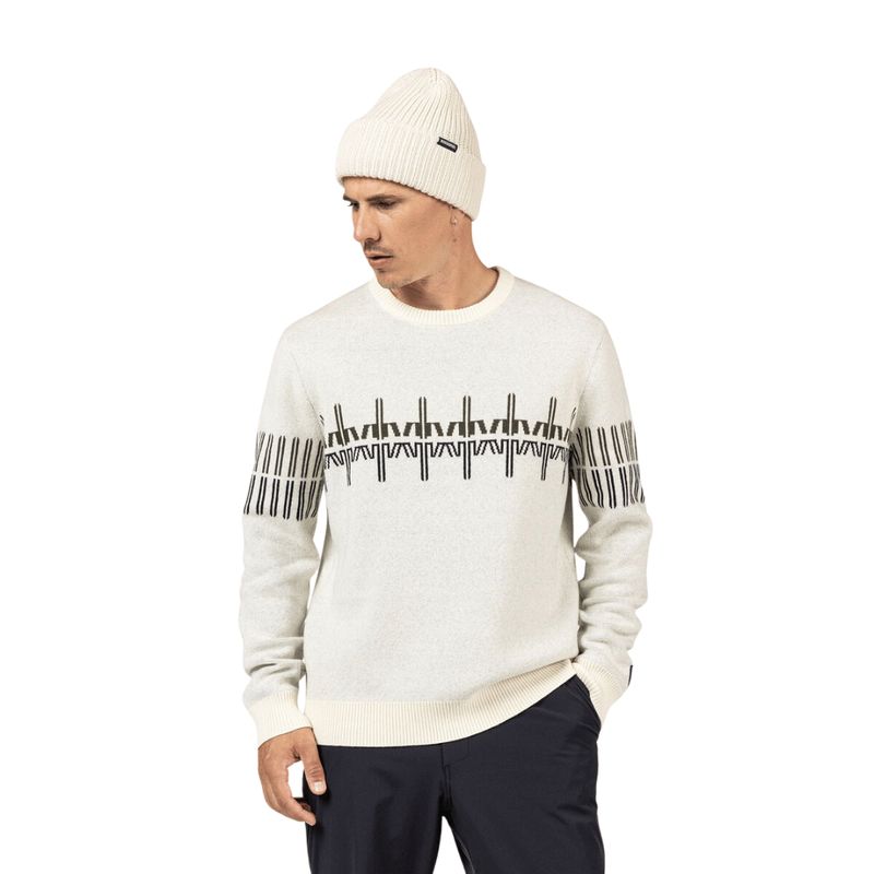 Rossignol PATTERNED CN Men's Long Sleeve Sweater