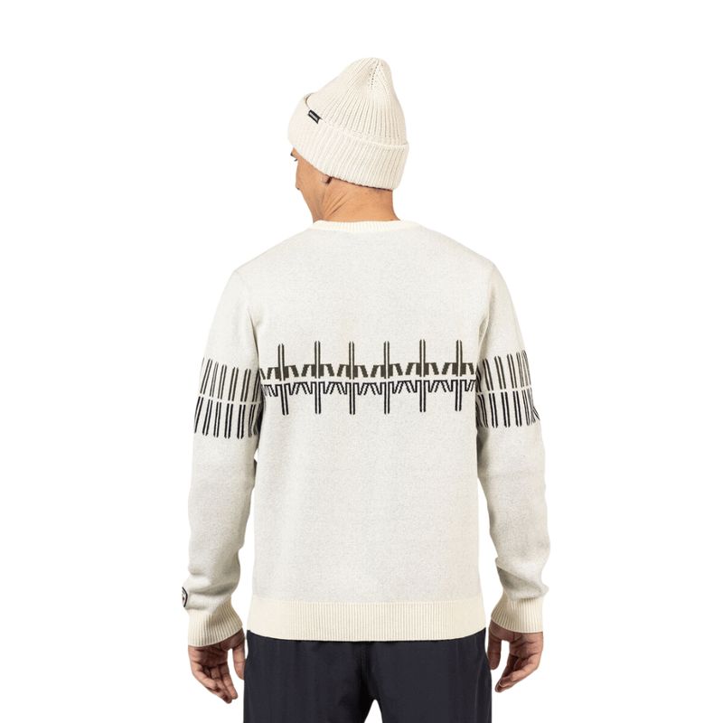 Rossignol PATTERNED CN Men's Long Sleeve Sweater