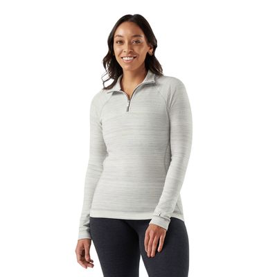 Smartwool Classic 1/4 Zip Women's Long Sleeve Base Layer