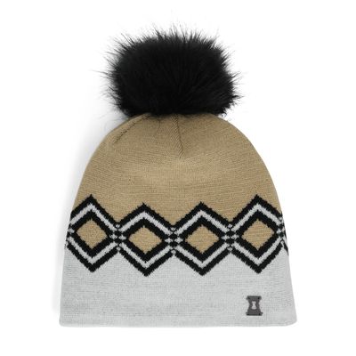 Spyder MOUNTAIN Pompom Beanie