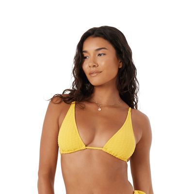 Roxy HALIEWA BUILT UP Triangle Bikini Top