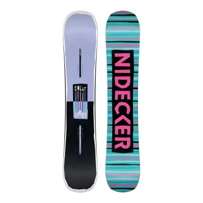 Nidecker CHEAT CODE Women's Snowboard