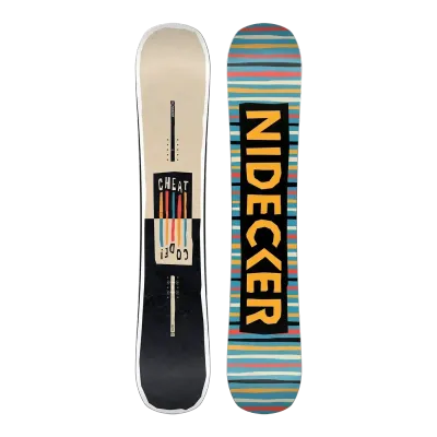 Nidecker CHEAT CODE Men's Snowboard