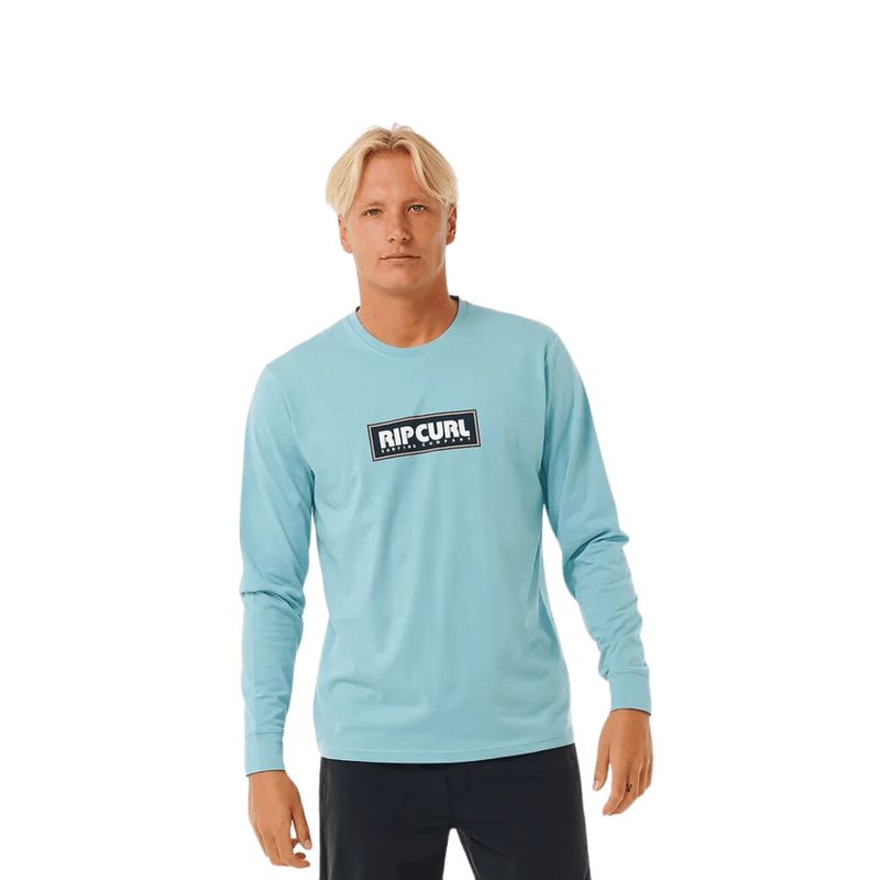 RipCurl ICONS OF SURF UPF Men's Rashguard