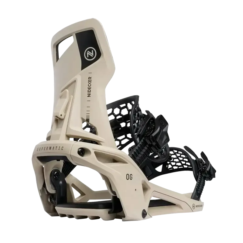 Nidecker OG SUPERMATIC Snowboard Bindings