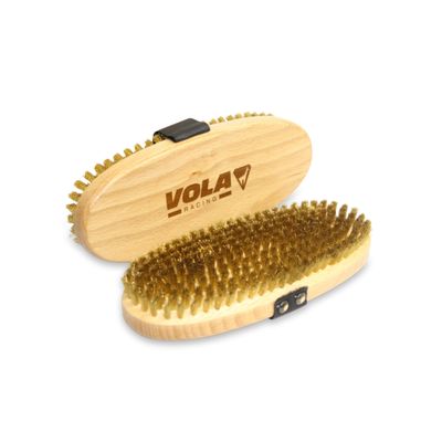 Vola Oval Brass Brush