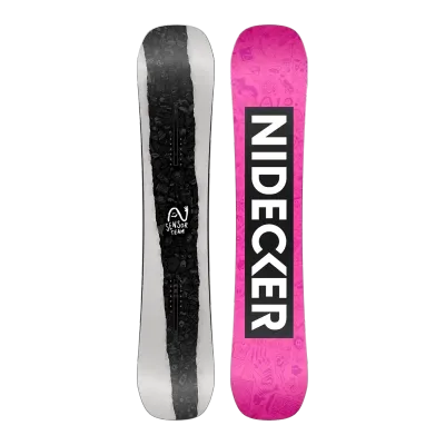 Nidecker planche à neige SENSOR TEAM