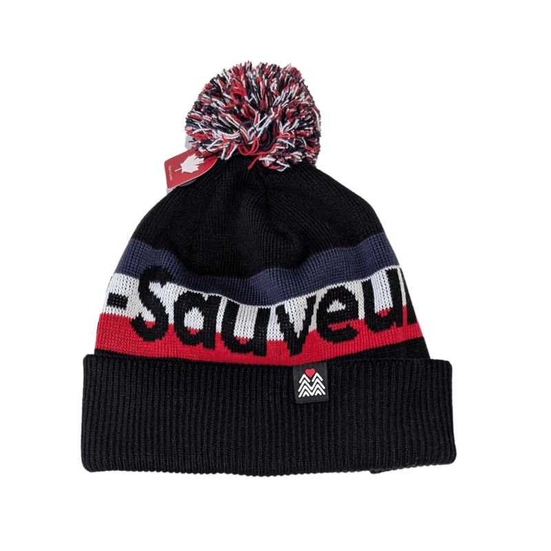 Les Sommets SOMMET SAINT-SAUVEUR Pompom Hat