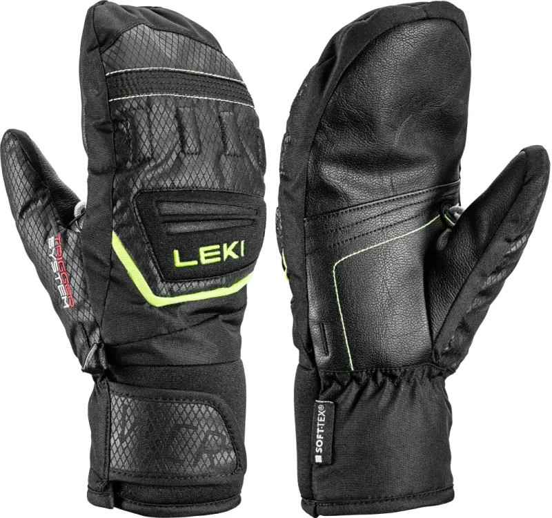 Leki WCR TEAM 3D Junior Mittens