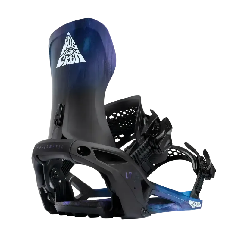 Nidecker LT SUPERMATIC Snowboard Bindings