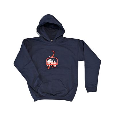Les Sommets OURS SUR CHAISE Kids Hoodie