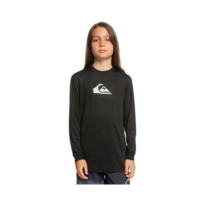Quiksilver SOLID STREAK Junior Longsleeve Rashguard