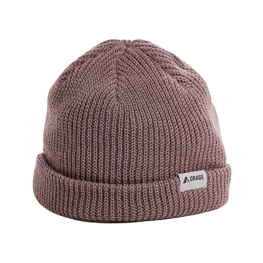 Orage FISHERMAN Jr Beanie, Color: Prune Pale