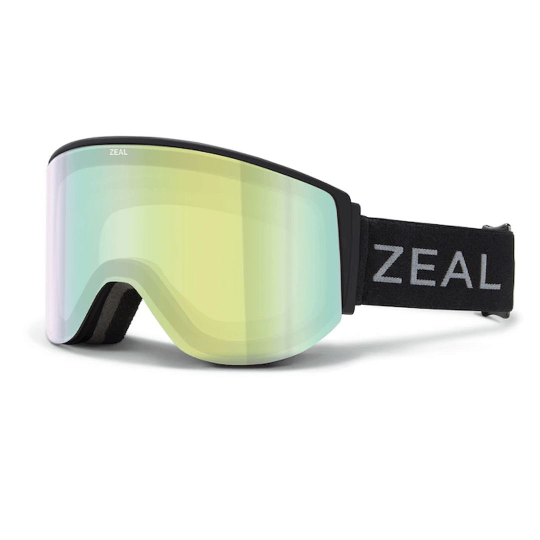 Zeal BEACON ski goggles, Color - Lens(es): Noir Nuit - Alchimie Miroir