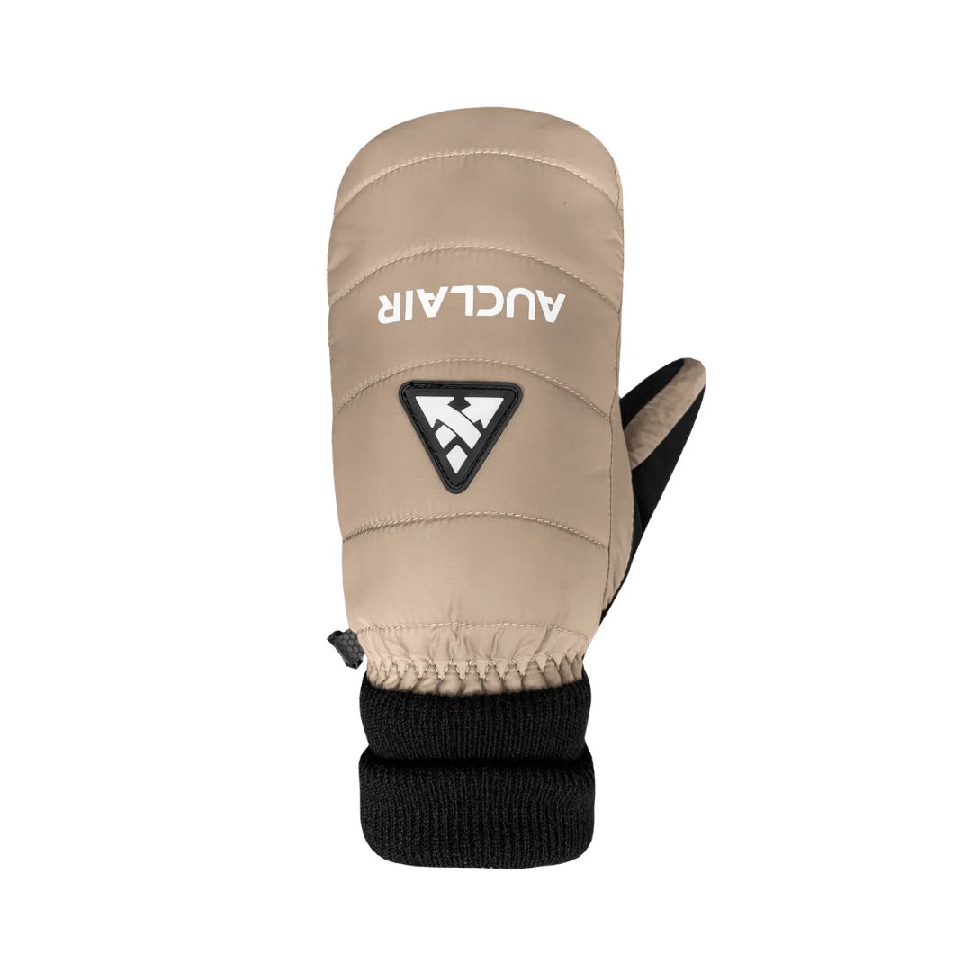 Auclair MAMA DUCK Women's Mittens, Color: Beige, Grandeur: S