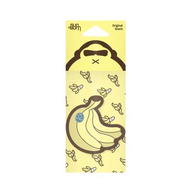 Sun Bum BANANA Air Freshener