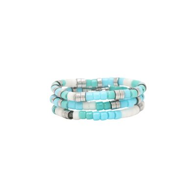 Puravida SEAFOAM DREAM Set of 3 Rings
