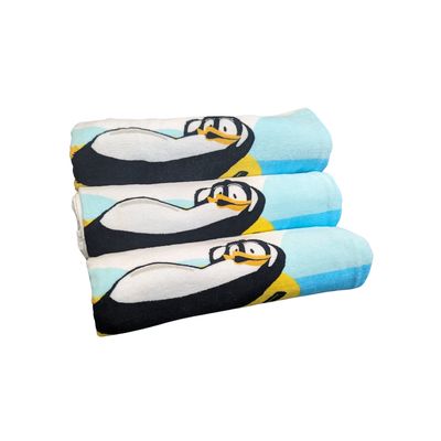 Les Sommets LOGO Beach Towel