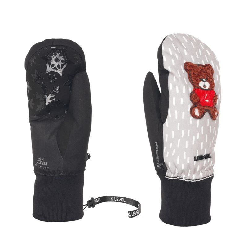 Level CORAL Women's Mittens