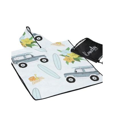 Serviette &amp; Poncho