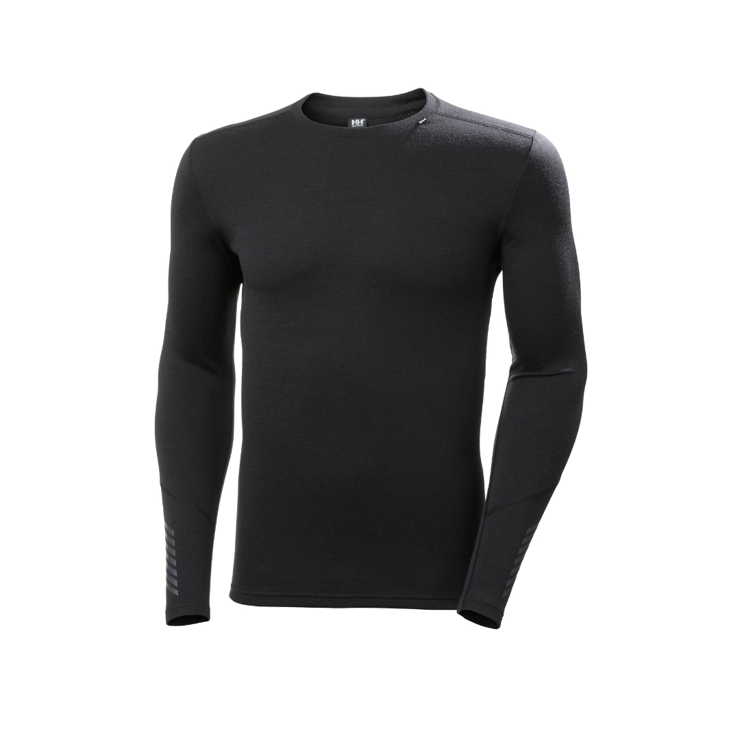 HH LIFA MERINO MIDWEIGHT Men's Baselayer Top