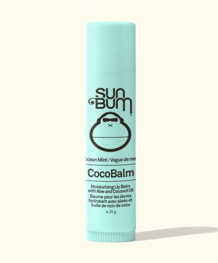 Sun Bum COCOBALM Lip Balm, Color: Ocean Mint