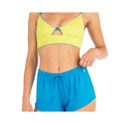 Hurley SOLID SWIM Shorts Bikini Bottom