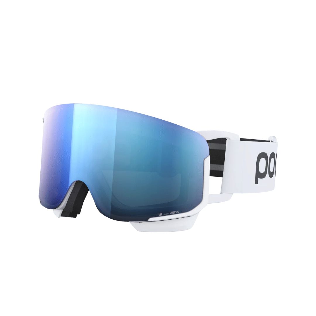 POC NEXAL MID Goggles, Color - Lens: Blanc Hydrogène - Bleu Partly Sunny