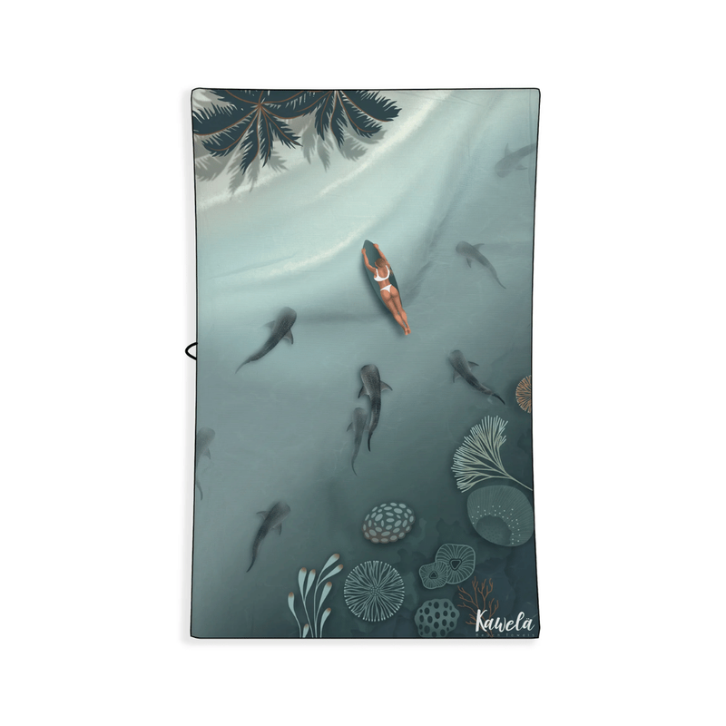 Kawela Beach towel
