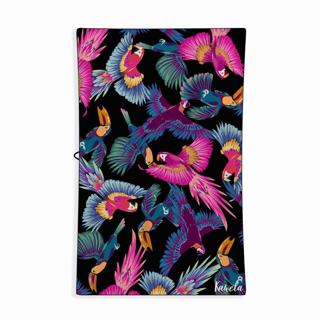 Kawela Beach towel, Color: High Rock