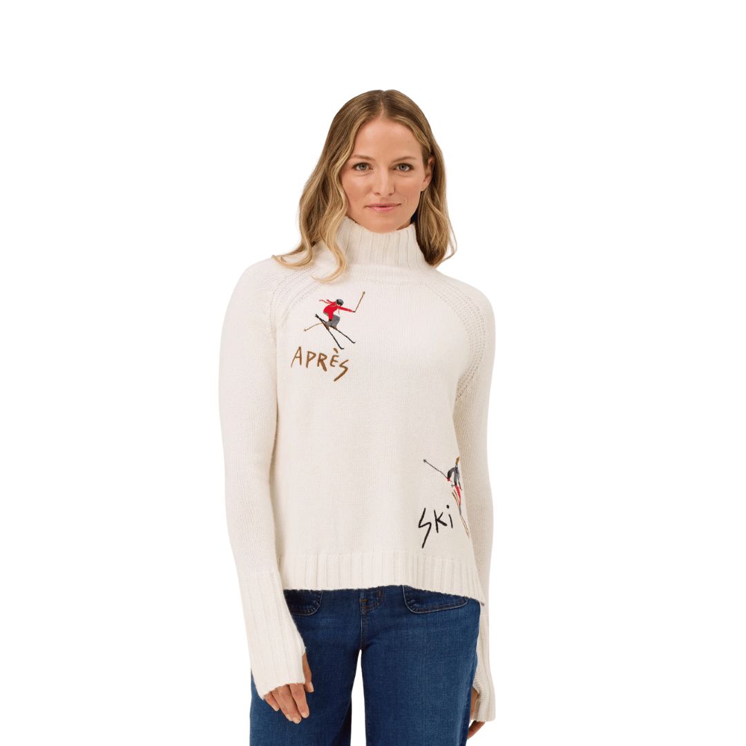 Krimson JANICA Turtleneck Sweater