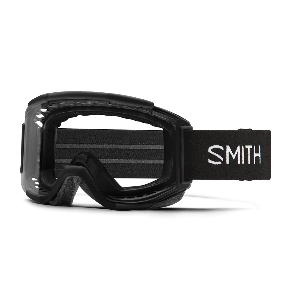 Smith SQUAD MTB Bike Goggle, Color - Lens: Black - Clear