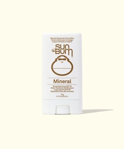 Sun Bum Kids Face Stick MINERAL FPS 50
