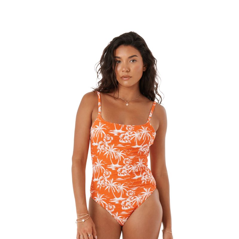 Roxy VACAY VIBES SCOOP 1-Pc Swimsuit