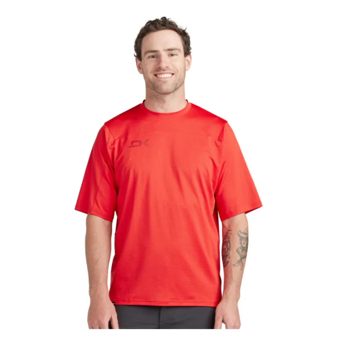 Dakine SYNCLINE JERSEY Men's T-Shirt, Color: Rouge Mineral, Size: S