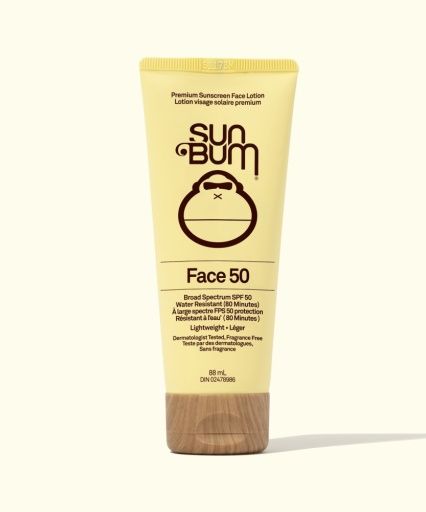 Sun Bum FPS 50 Sunscreen Face Lotion 3 oz