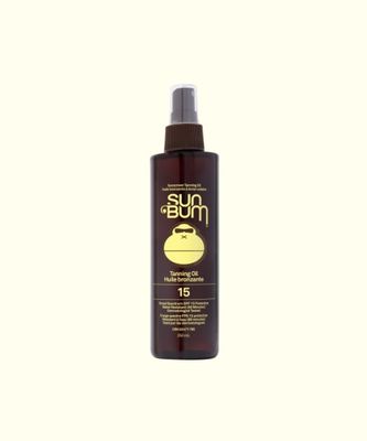 Sun FPS15 Sunscreen Tanning Oil